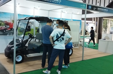 pg电子官方电动布草车 亮相2022年上海国际酒店设计与用品展会